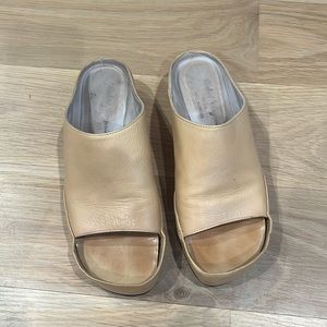 Robert Clergerie platform  sandals. Size 7 1/2.